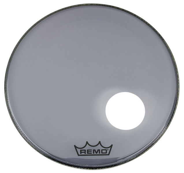 Remo 24" P3 Colortone Reso Smoke