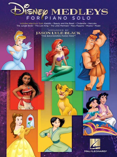 Hal Leonard Disney Medleys For Piano Solo
