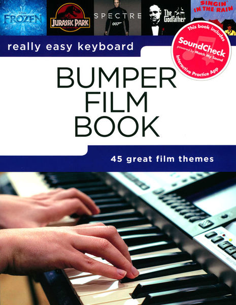 Hal Leonard Bumper Film Book
