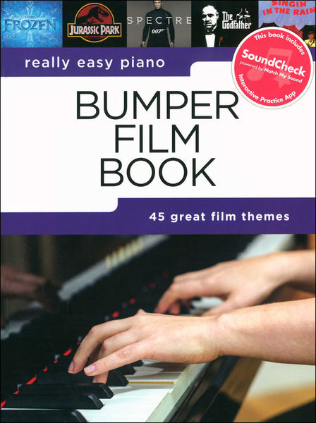 Hal Leonard Really Easy Piano Bumper Film