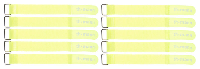 Thomann V2020 Yellow 10 Pack