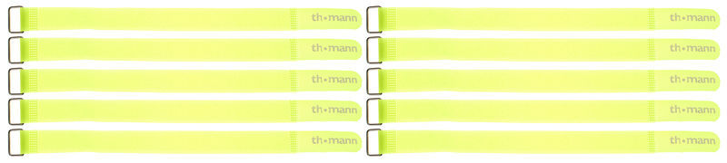 Thomann V2030 Yellow 10 Pack