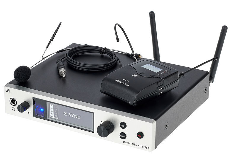 Sennheiser ew 300 G4 Headmic1 RC GBW Band