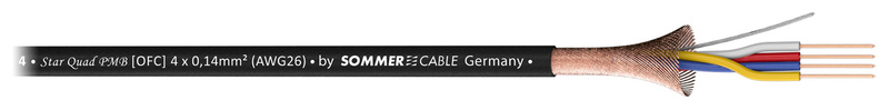 Sommer Cable SC-CICADA 4
