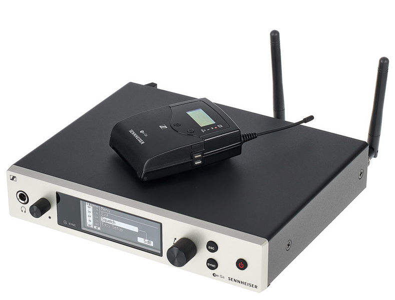 Sennheiser ew 300 G4 Base SK-RC AW+ Band