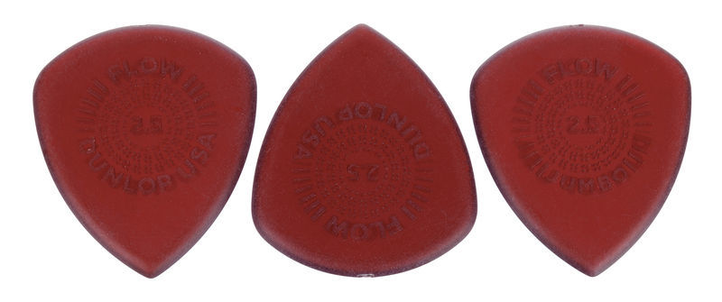 Dunlop Flow Jumbo Picks 2.50 brown