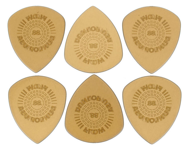 Dunlop Flow Standard Picks 0.88 olive