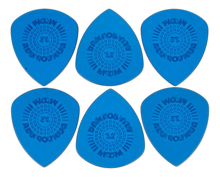 Dunlop Flow Standard Picks 0.73 blue