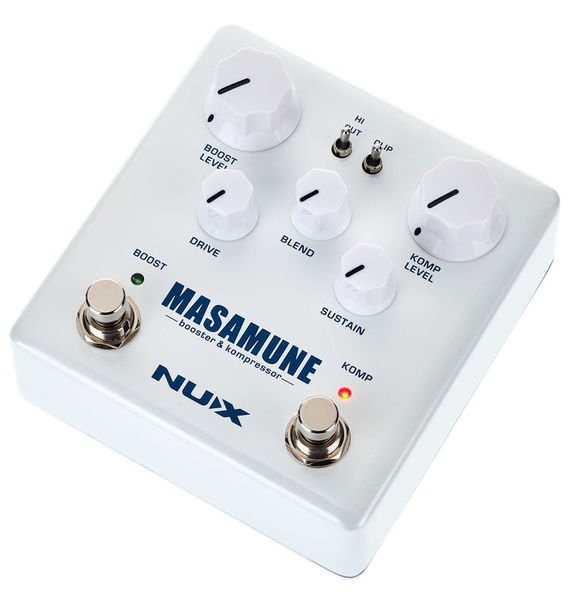 Nux Masamune Boost & Compressor