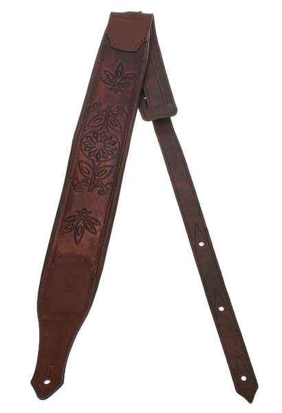 Minotaur Lotus Hand Carved Strap BR