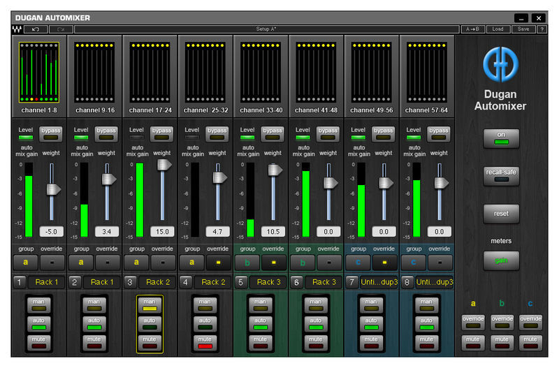 waves multirack