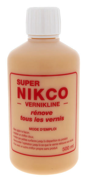 Super Nikco Polishing & Cleaning Fluid