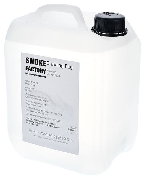 Smoke Factory Crawling Fog 5 Liter