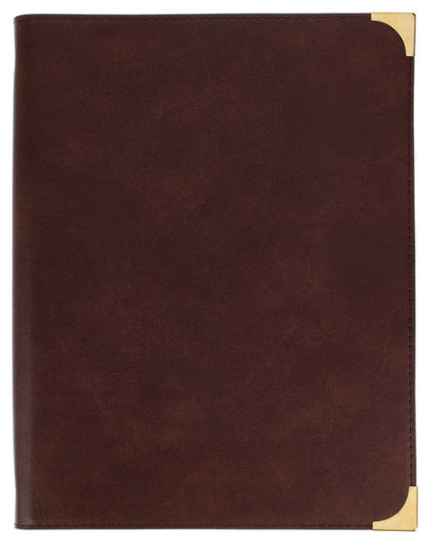 Rolf Handschuch Music Folder Classic Tobacco