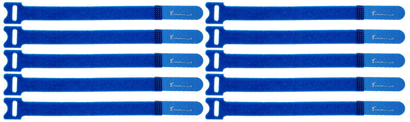 Stairville CS-230 Blue Cable Strap 230mm
