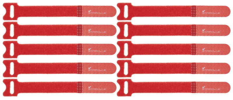Stairville CS-160 Red Cable Strap 160mm