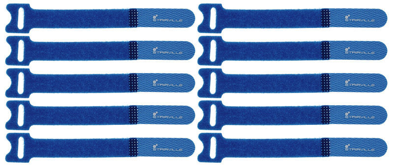 Stairville CS-160 Blue Cable Strap 160mm