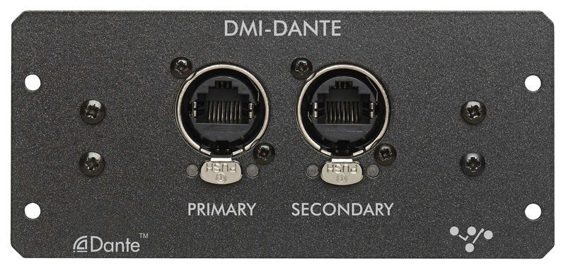 DiGiCo DMI Dante Card