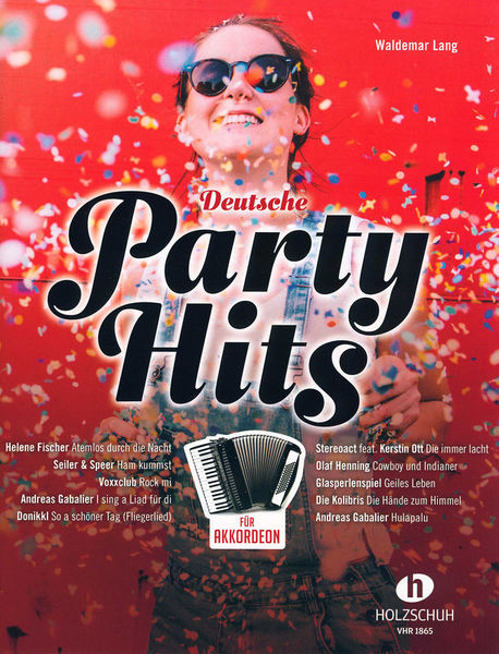 Holzschuh Verlag German Party-Hits Accordion