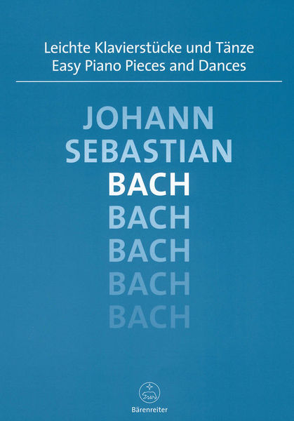 Bärenreiter Bach Easy Piano Pieces