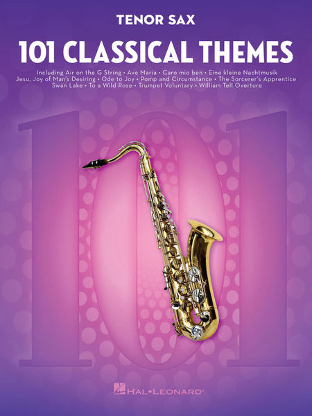 Hal Leonard 101 Classical Themes Tenorsax.