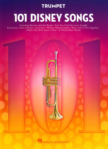 Hal Leonard 101 Disney Songs Trumpet
