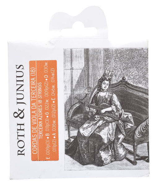 Roth & Junius Viola da Terceira Strings 18