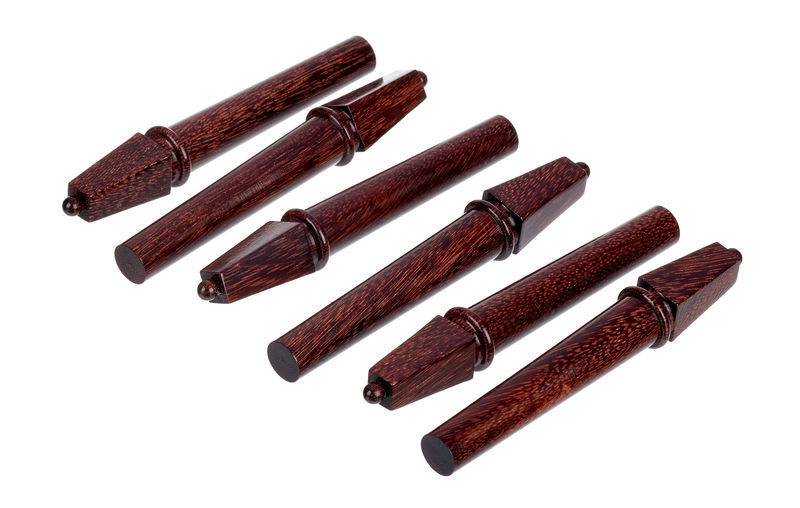 Roth & Junius KP1-T Kanun Peg Set of 6pcs