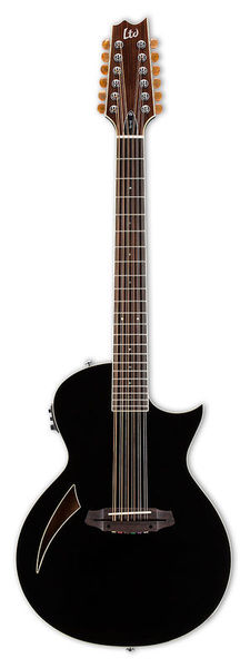 Guitare acoustique ESP LTD TL-12 BK | Test, Avis & Comparatif
