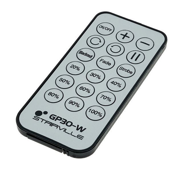 Stairville GP-30W IR Remote Control