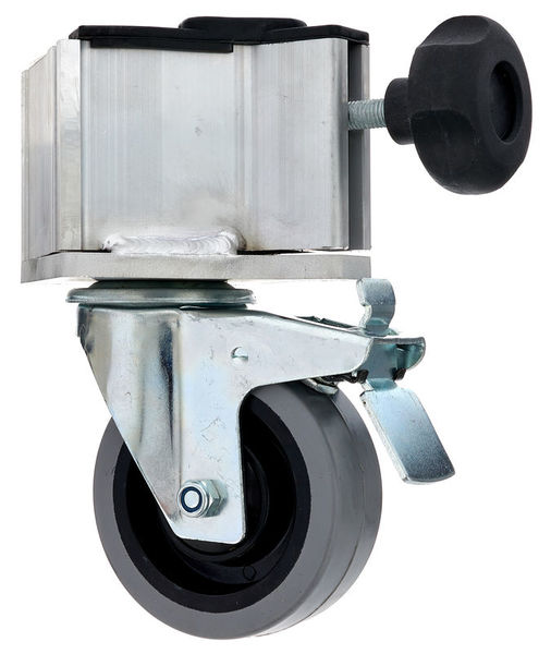 Stairville Tour Stage Rollriser Wheel 1