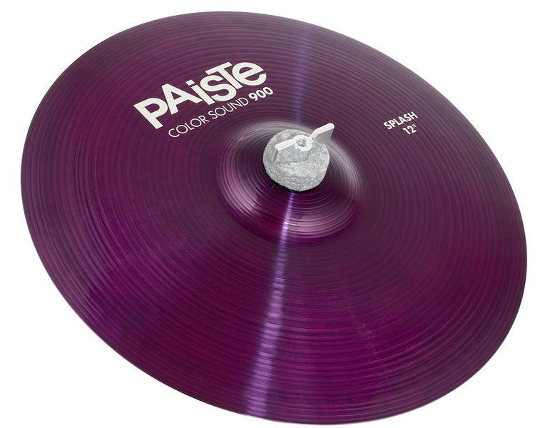 Paiste 12" 900 Color Sound Splash PRP