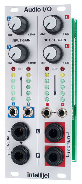 Intellijel Designs Audio Interface II