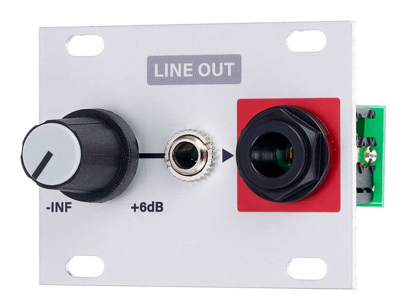 Intellijel Designs Line Out 1U