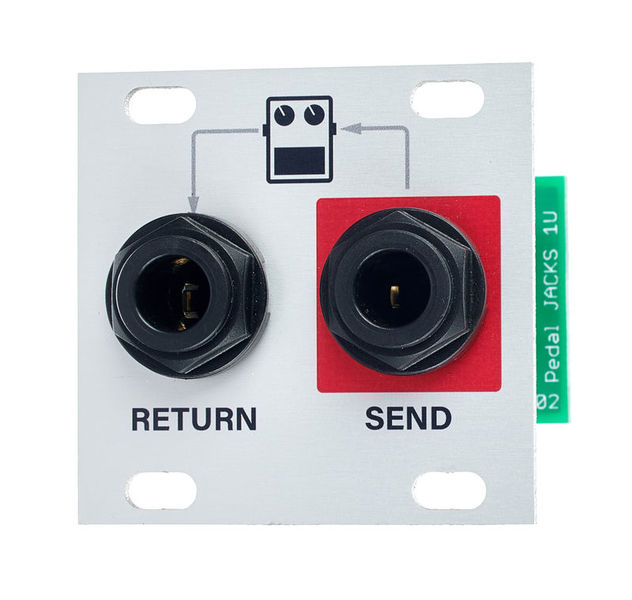 Intellijel Designs Pedal I/O JACKS 1U