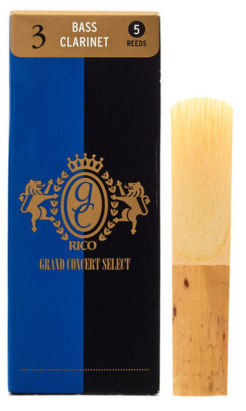 DAddario Woodwinds Grand Concert Bass Clar 3.0