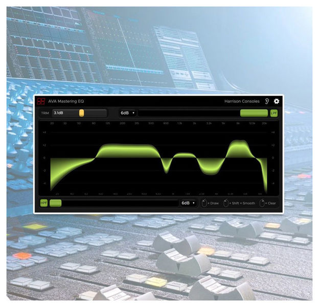 Harrison Consoles AVA Mastering EQ