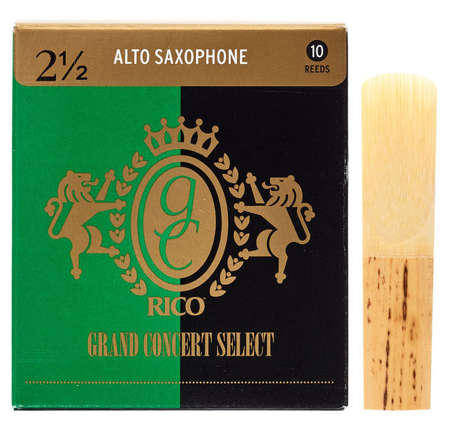 DAddario Woodwinds Grand Concert Select Alto 2.5