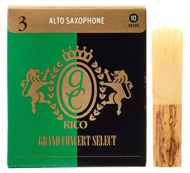 DAddario Woodwinds Grand Concert Select Alto 3.0