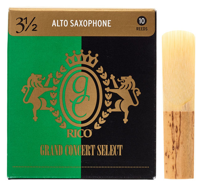 DAddario Woodwinds Grand Concert Select Alto 3.5