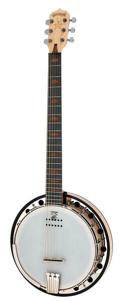 Deering Goodtime Six-R w/ Kavanjo PU