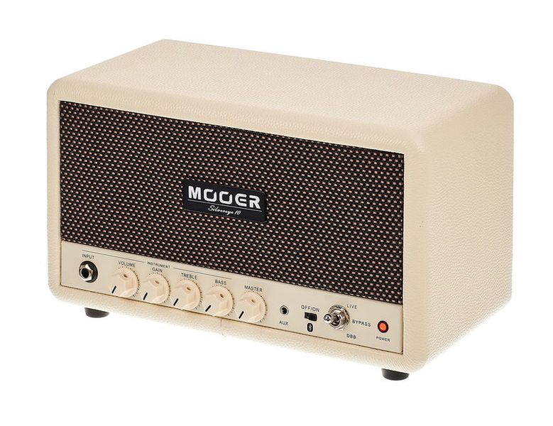 Mooer Silvereye