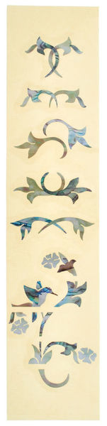 Jockomo Fret Mark-Winding Vine Bird