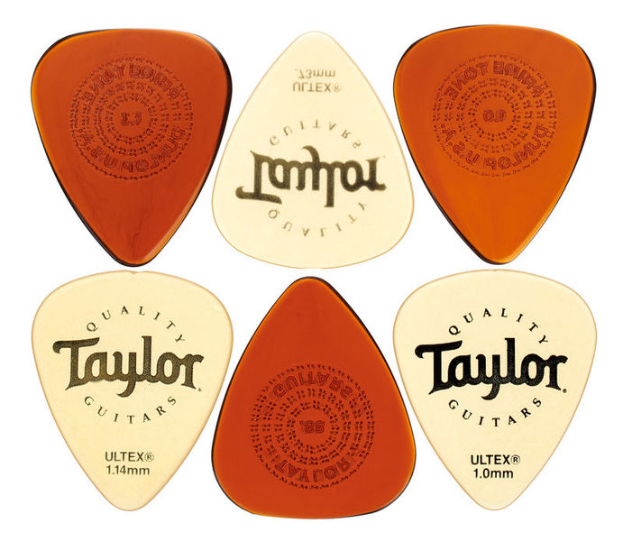 Taylor Picks Variety Pack Musikhaus Thomann