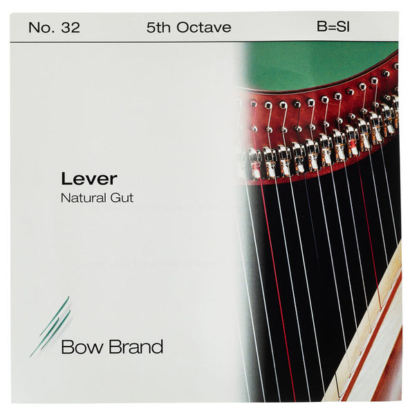 Bow Brand NG 5th B Gut Harp String No.32