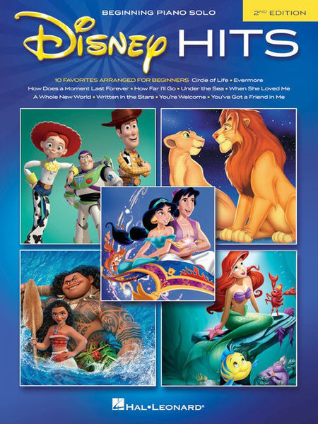 Hal Leonard Piano Solo: Disney Hits