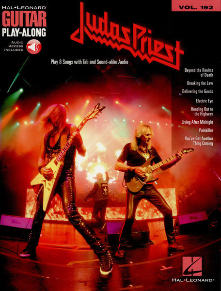 Hal Leonard Guitar Play-Along Judas Priest