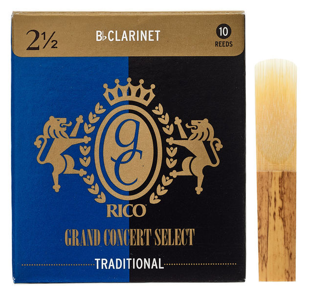 DAddario Woodwinds Grand Concert Select Boehm 2.5