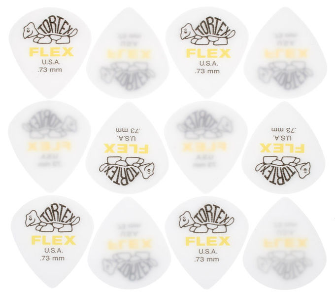 Dunlop Tortex Flex Jazz III XL 0.73