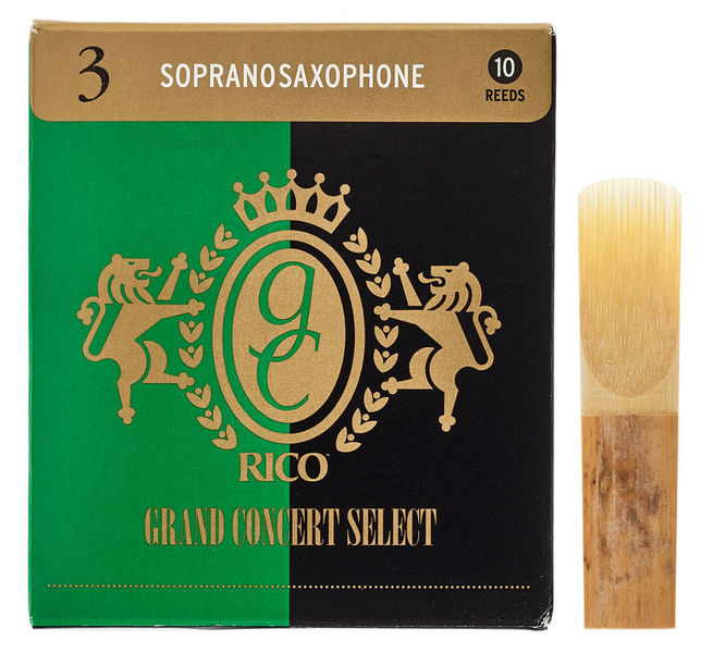 DAddario Woodwinds Grand Concert Soprano 3.0